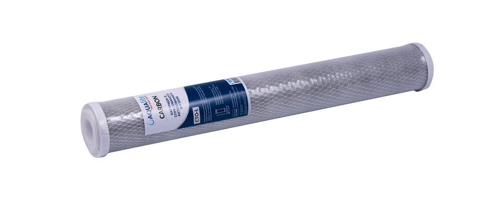 Cartuccia Aqualite CTO20-L per la rimozione di cloro e impurit&agrave; organiche AQCTO20-L foto