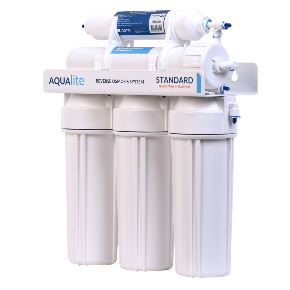 Aqualite Standard 5-50 Umkehrosmosefilter mit 50 GPD Membran (AQS5-50) AQS5-50 Foto