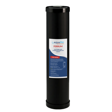 Wkład do usuwania żelaza Aqualite FERRUM20BB &Oslash;107x506 mm 45 &deg;C AQFE20BB zdjęcie