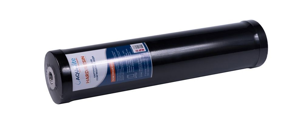 Wkład zmiękczający wodę Aqualite HARD20BB &Oslash;107x506 mm 45 &deg;C (na bazie wymiany jonowej) AQHARD20BB zdjęcie