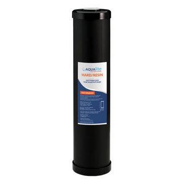 Wkład zmiękczający wodę Aqualite HARD20BB &Oslash;107x506 mm 45 &deg;C (na bazie wymiany jonowej) AQHARD20BB zdjęcie