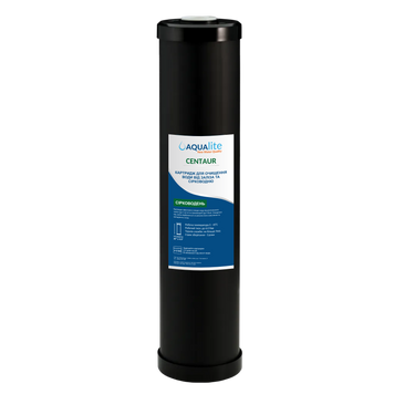 Wkład do usuwania siarkowodoru Aqualite Centaur GAC-CAT &Oslash;107x506 mm 45 &deg;C AQCAT20BB zdjęcie
