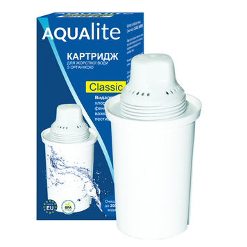 AQUALITE CLASSIC Filterkartusche (f&uuml;r Barrier-, Brita Classic-, Ecosoft- und Nasha Voda-Filter) AQClassic Foto