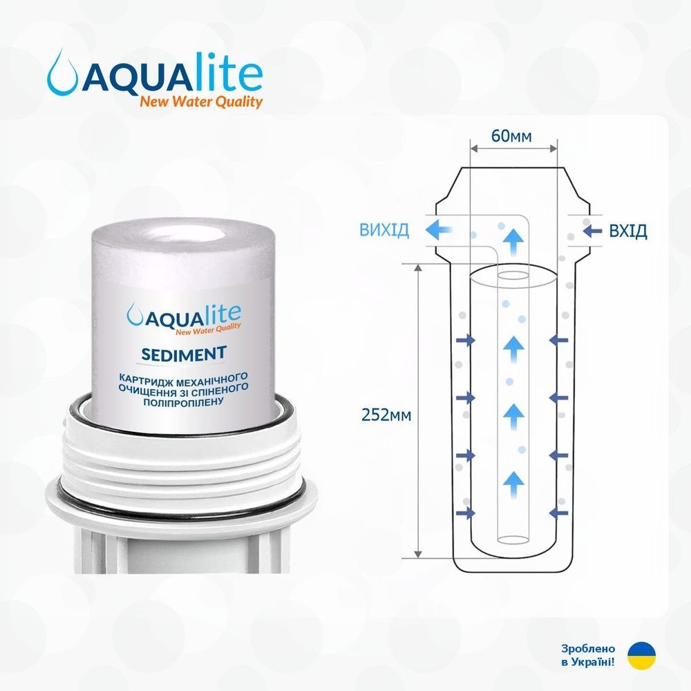 Aqualite Standard Kartuschenset f&uuml;r Umkehrosmosefilter AQCRT3-S Foto