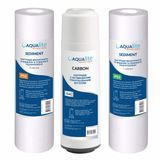 Aqualite Standard Kartuschenset f&uuml;r Umkehrosmosefilter AQCRT3-S Foto