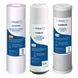 Set migliorato di cartucce per osmosi inversa Aqualite Premium AQCRT3-P foto