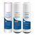 Set di cartucce Aqualite TRIO per filtri a flusso (rimozione di cloro, sostanze organiche e addolcimento dell&rsquo;acqua) AQCRT3-H foto