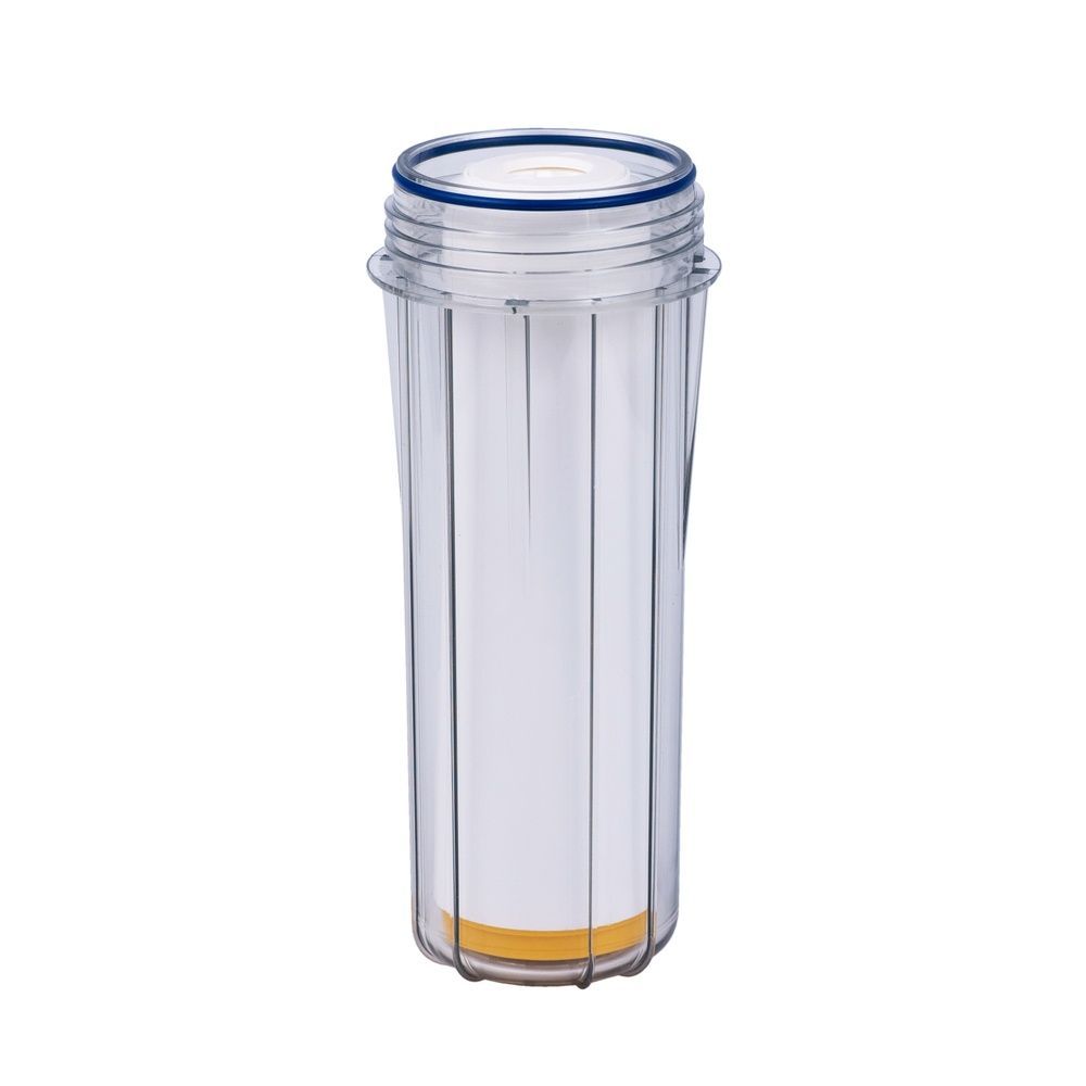 Set di cartucce Aqualite TRIO Fe per filtro a flusso (rimozione di cloro, sostanze organiche, ferro e addolcimento dell&rsquo;acqua) AQCRT3-F foto