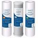 Vollst&auml;ndiges Set Aqualite OSMO 5 AQ-RO5 Kartuschen f&uuml;r Umkehrosmose AQ-RO5 Foto 2