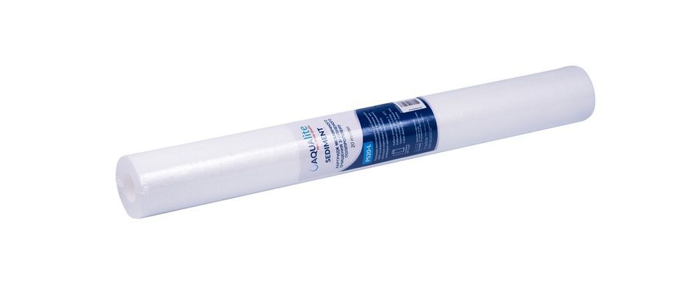 Cartuccia in polipropilene Aqualite PS20-L &Oslash;60x510 mm 20 micron 45 &deg;C (rimozione delle impurit&agrave; meccaniche) AQPS20-L foto
