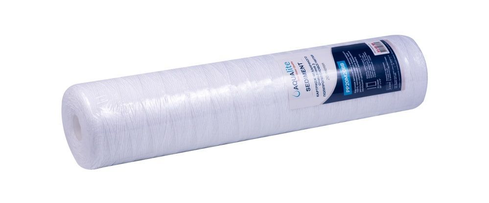 Aqualite PP20M20BB polypropylene string-wound cartridge &Oslash;108&times;506 mm 20 &micro;m 45&deg;C (for mechanical impurity removal) AQPP20M20BB photo